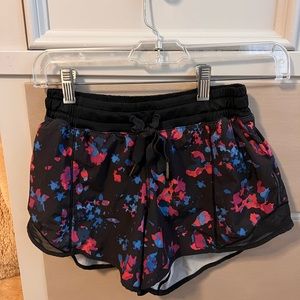 Lululemon speedy short shorts